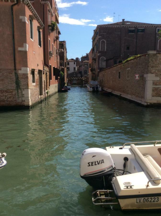 Appartamento Con Vista Venedig Exterior foto