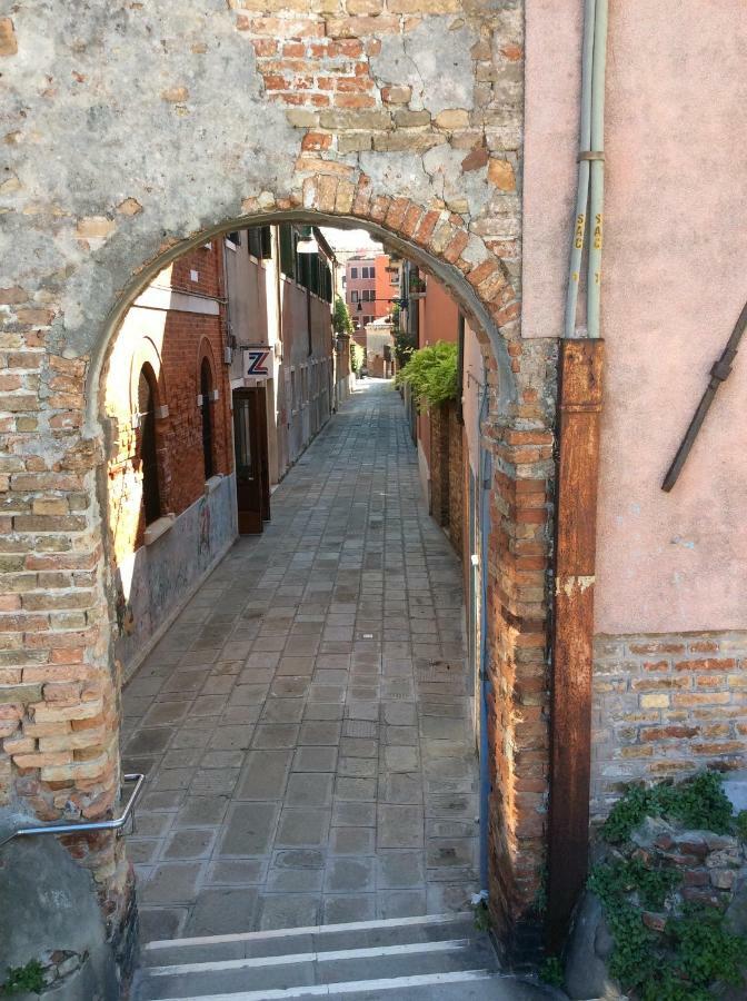 Appartamento Con Vista Venedig Exterior foto