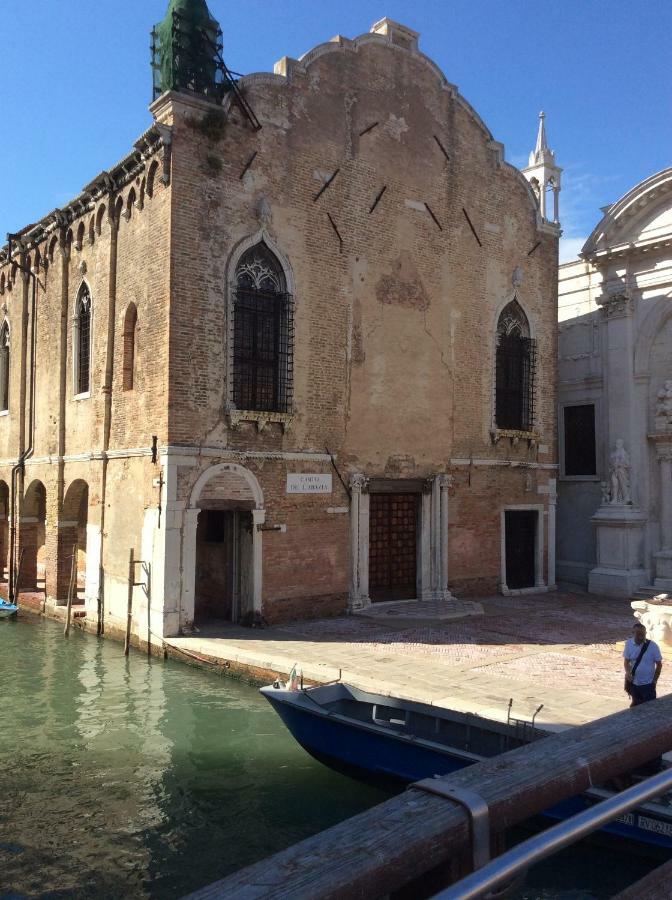 Appartamento Con Vista Venedig Exterior foto